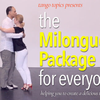 The Milonguero Package